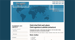 Desktop Screenshot of celniagentura.cz