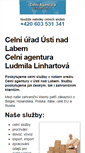 Mobile Screenshot of celniagentura.cz